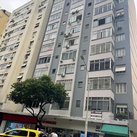 Apartamento 1 Quarto Reformado Em Copacabana Leilighet Rio de Janeiro Eksteriør bilde