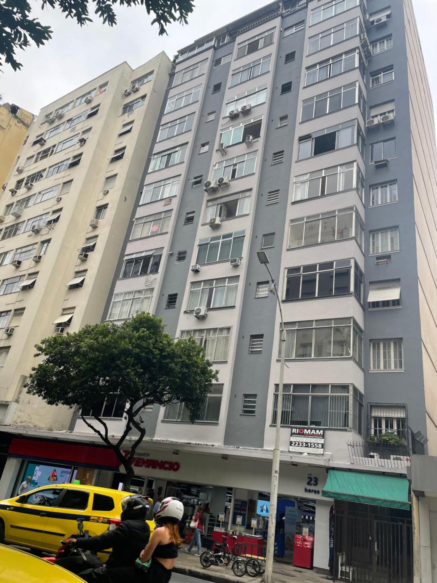 Apartamento 1 Quarto Reformado Em Copacabana Leilighet Rio de Janeiro Eksteriør bilde