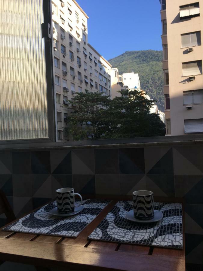 Apartamento 1 Quarto Reformado Em Copacabana Rio de Janeiro Eksteriør bilde