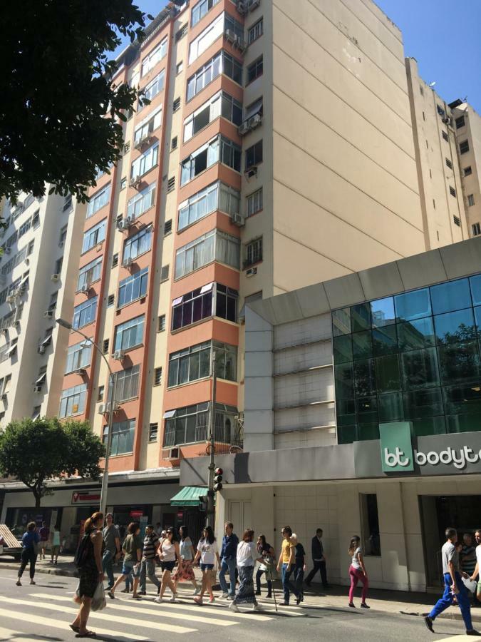 Apartamento 1 Quarto Reformado Em Copacabana Leilighet Rio de Janeiro Eksteriør bilde