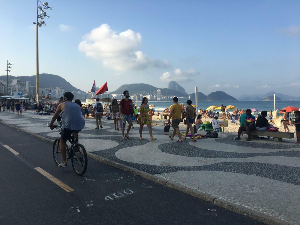 Apartamento 1 Quarto Reformado Em Copacabana Leilighet Rio de Janeiro Eksteriør bilde