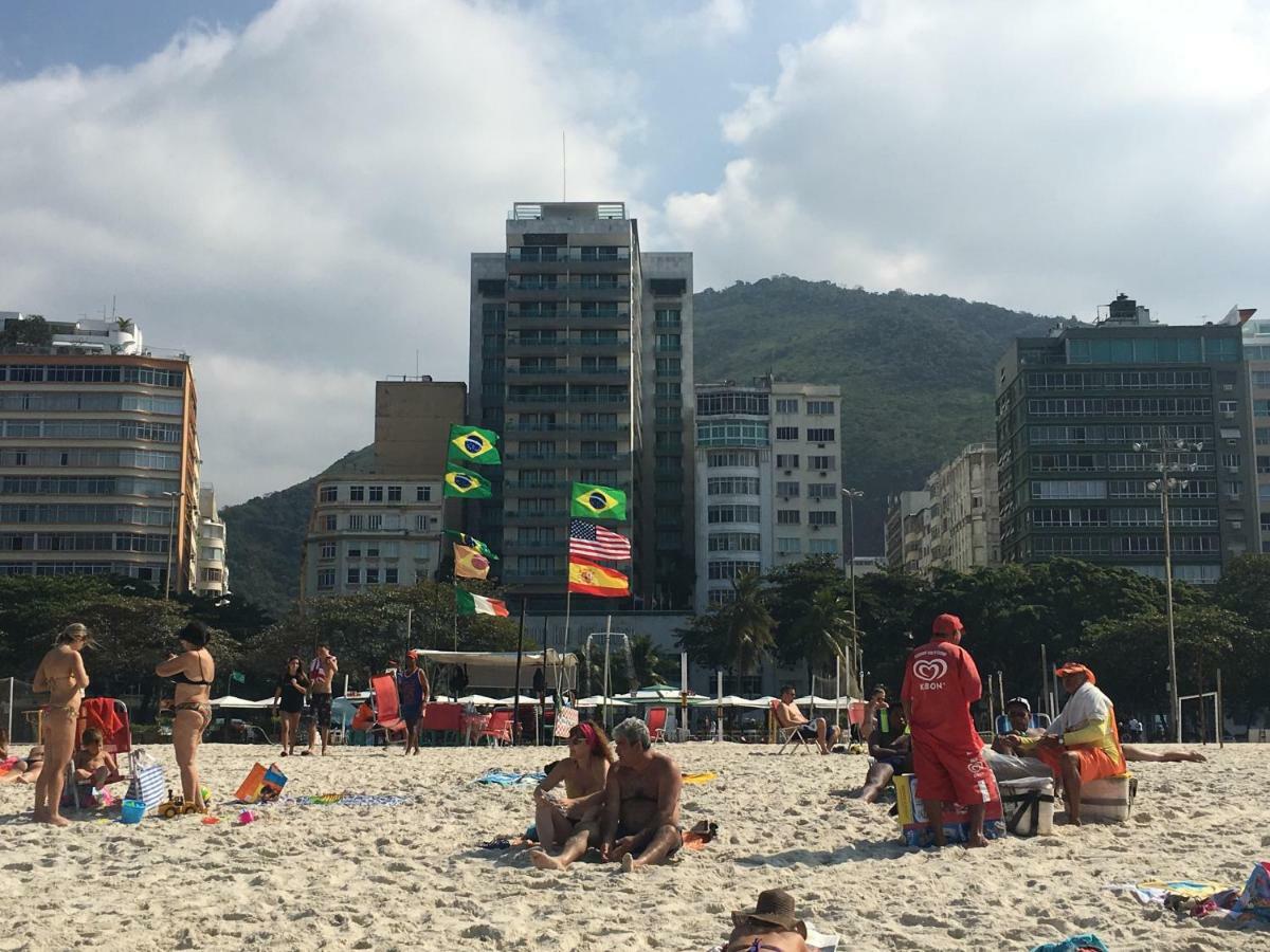 Apartamento 1 Quarto Reformado Em Copacabana Leilighet Rio de Janeiro Eksteriør bilde